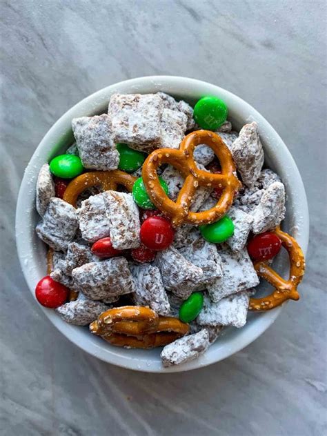 But after several rounds of experimenting, i can. Christmas Puppy Chow - Easy Recipes - Jordo's World