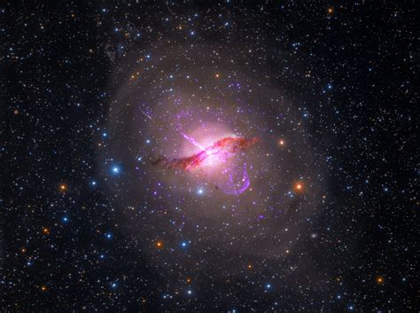 A New View Of Centaurus A