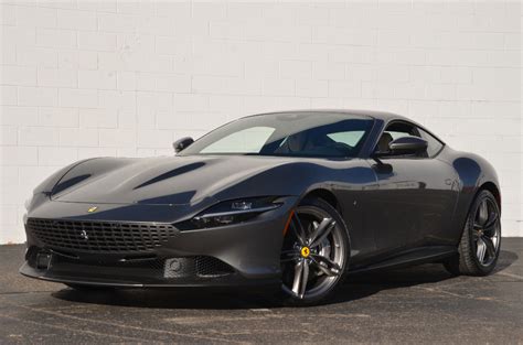 Does ferrari's most affordable gt blend practicality and thoroughbred performance? New 2021 Ferrari Roma For Sale (Special Pricing) | Cauley Ferrari Stock #FN02025