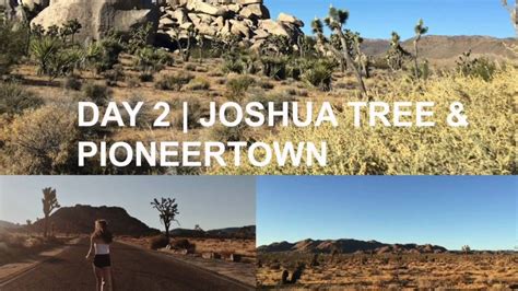 California Vlog Joshua Tree And Pioneertown Day 3 Youtube
