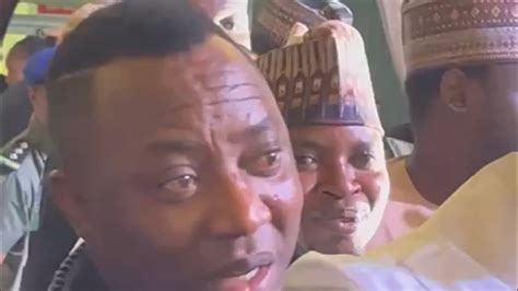 Sowore Raises Dust At Peace Signing Meeting Over Tinubus Absence Youtube