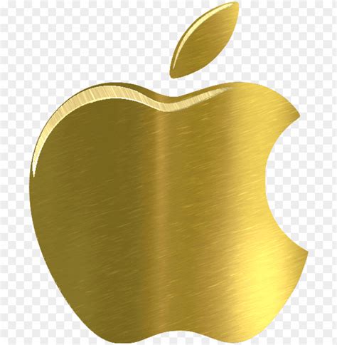Free Download Hd Png Old Apple Logos Golden Apple Logo Png
