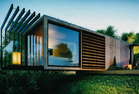 Modern And Cool Shipping Container Guest House 55 Decomagz