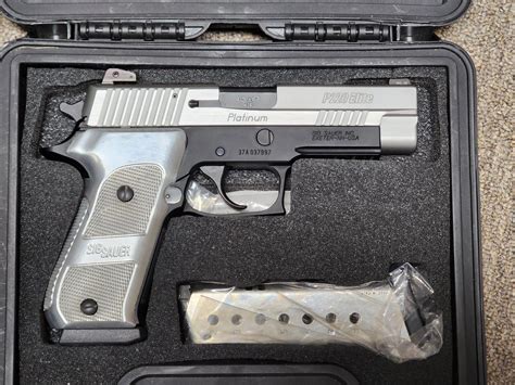 Reduced Sig Sauer P220 Elite Platinum 45 Pistol Firearms