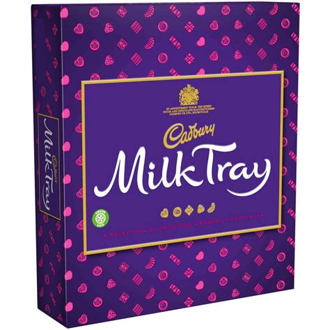 Cadbury Milk Tray Chocolate Assortment 360g