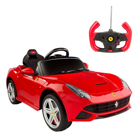 Ferrari F12 Berlinetta Carro De Bateria Para Crianças Rastar