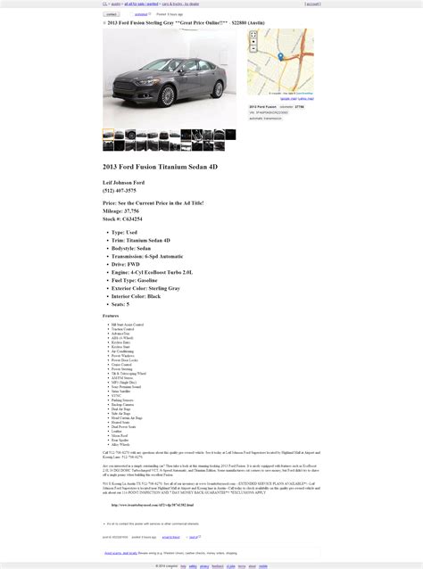 Craigslist Detroit Cars For Sale By Dealer : Junk Car Buyers Detroit Mi