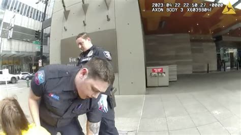 Bodycam Footage Released Of Response To ‘heavily Intoxicated Woman Found In Avalanche Players