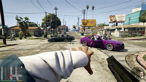 Gta 5 gangster, es un juego de gta: ¿GTA V en VR? El juego de Rockstar salta a la realidad virtual con un alucinante mod