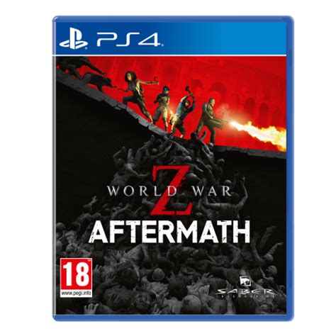 World War Z Aftermath Playstation 4 Enaa