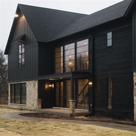 35 Top Modern Farmhouse Exterior Design Ideas HOMISHOME