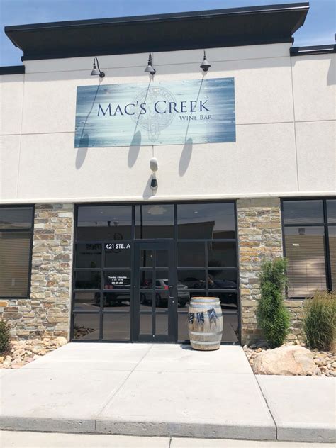 Macs Creek Wine Bar Kearney Nebraska Her Heartland Soul Her