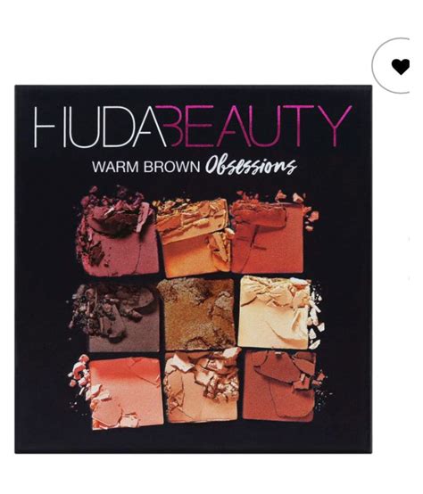 Priming keeps your eyeshadow from creasing or falling off as your day goes on. Huda BEAUTY OBSESSIONS EYESHADOW PALETTES WARM BROWN Eye Shadow Stain Colours 5 gm: Buy Huda ...
