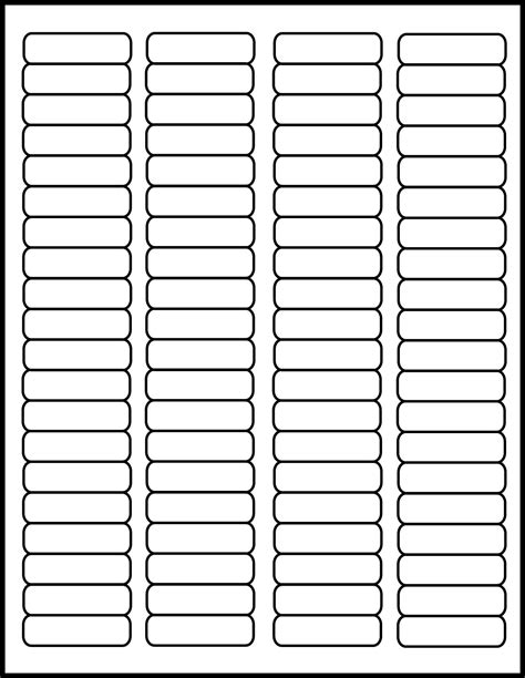 8 Microsoft Word Label Templates 8 Per Sheet Sampletemplatess Riset