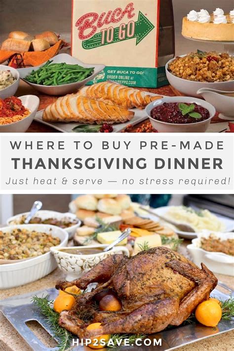 15 restaurants to buy premade thanksgiving dinner in 2020 hip2save thanksgiving dinner