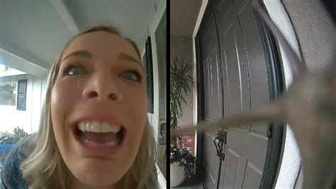 Doorbell Cameras Can Be So Entertaining Rtm Rightthisminute