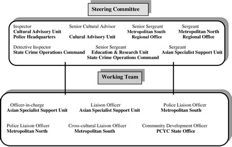 Members Of The Steering Committee And Working Team Download