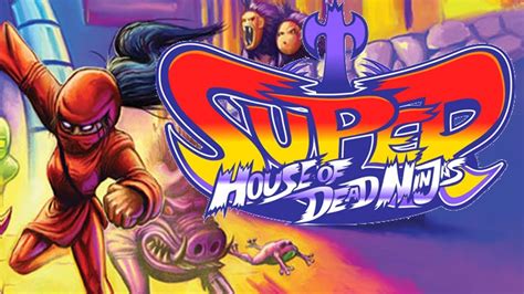 Super House Of Dead Ninjas Fast Paced Indie Game Lets Lets Play