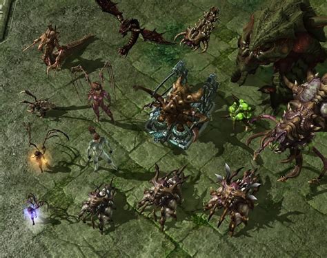Overview Starcraft 2 Hero Map Maps Projects Sc2mapster