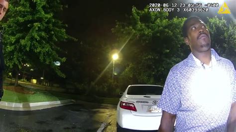 Rayshard Brooks Shooting Police Body Cam Footage From Wendys Youtube