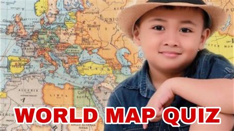 World Map Quiz Youtube