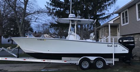 Sold —clean 2005 25 Seacraft — Sold The Hull Truth Boating And