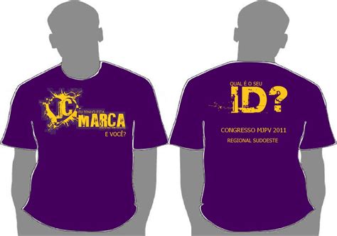 Camisetas Congresso De Jovens