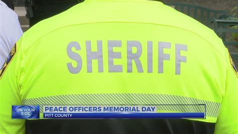 Peace Officers Memorial Day Youtube