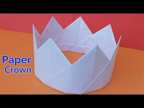 How To Make Paper Crown Easy Paper Diy Craft Ideas Paper Crown