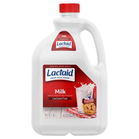 Lactaid 100 Lactose Free Whole Milk Publix Super Markets