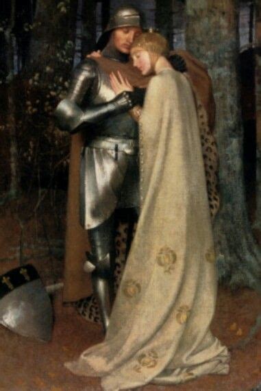Aucassin And Nicolette Pre Raphaelite Art Courtly Love Pre