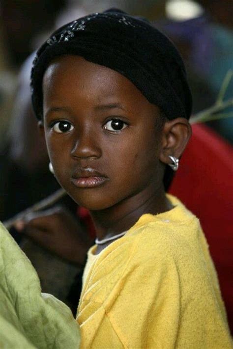 Senegal Africa Beautiful Children Beautiful People Kids Around The