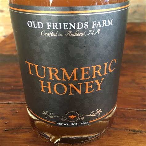 Turmeric Honey From Old Friends Farm Etsy