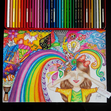 Imagination Drawing Done By Me ️‍ Follow My Instagram To See More