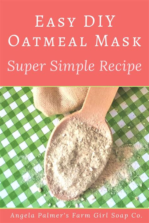 Acne is one of the most common diseases on the planet, affecting hundreds of millions of people. Super Simple DIY Oatmeal Facial Mask and Scrub Recipe in ...