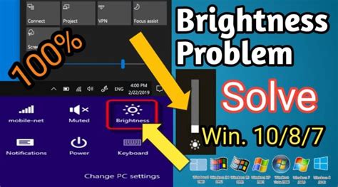 Missing Brightness Slider Windows 10 Switkidz