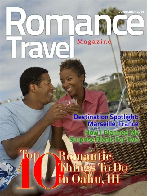 Romance Travel Magazine Magazine Buy Subscribe Download And Read