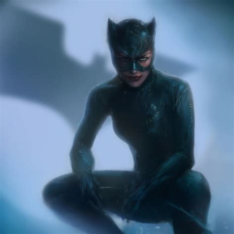 2048x2048 Catwoman 4k New Ipad Air Hd 4k Wallpapers Images