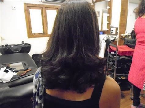 Haircut for girls long hair u cut. College Haircut Part 4 (Short Layers) - YouTube