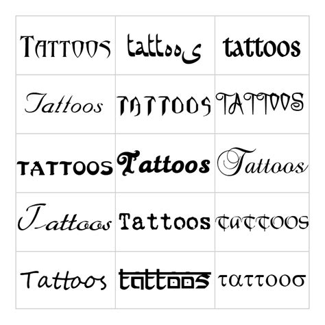 11 Different Lettering Styles Fonts Images Different Font Styles