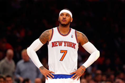 Raised in baltimore, anthony became anthony earned his release from knicks purgatory with a trade to the oklahoma city thunder in. Carmelo Anthony: Knicks 'Got to Do Something' This Summer ...