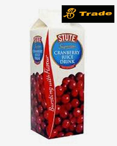 Stute Cranberry Juice Drink 1ltr Cut Price Bd