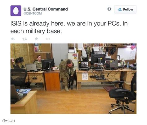 Hack Of Us Military Social Media Accounts Prompts Embarrassment