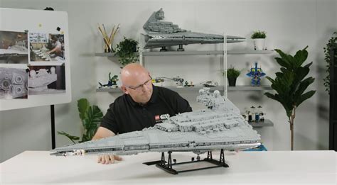 Lego Star Wars Ucs 75252 Imperial Star Destroyer Designer Video 1 The
