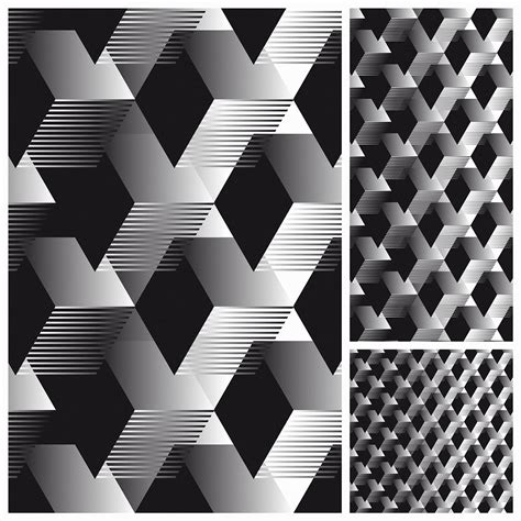 Pattern Madness On Behance Triangle Pattern Design Pattern Triangle