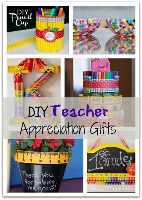 Best gift for male teacher on teachers day. DIY Teacher Gifts - Princess Pinky Girl | Diy teacher ...