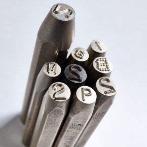 Pryor Hand Tools Metal Stamps And Type To Mark Your Products