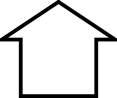 House Outline Png Know Your Meme Simplybe