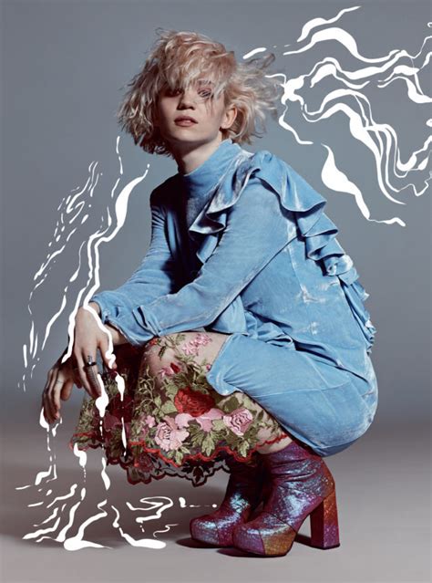 Grimes Grimes For The Autumn Issue Of Asos