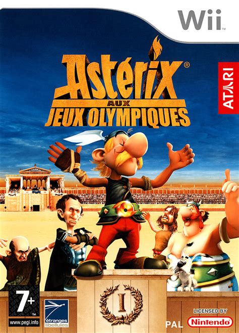Вся галлия под властью римской империи. Astérix aux Jeux Olympiques sur Wii - jeuxvideo.com